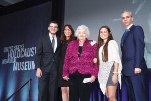 Rita Hilton, Boca Raton Mayor Scott Singer