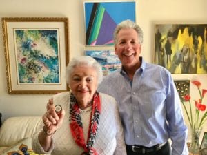 Rita Hilton with Paul Weiseneck