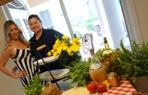 Chef Laura Ashley Todd, and her business Laura Ashley Catering