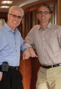 Gino and John Fazio